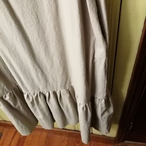 MISSLOOK Coastal Grandmother Style Neutral Midi Jumper, XL - Picture 4 of 6